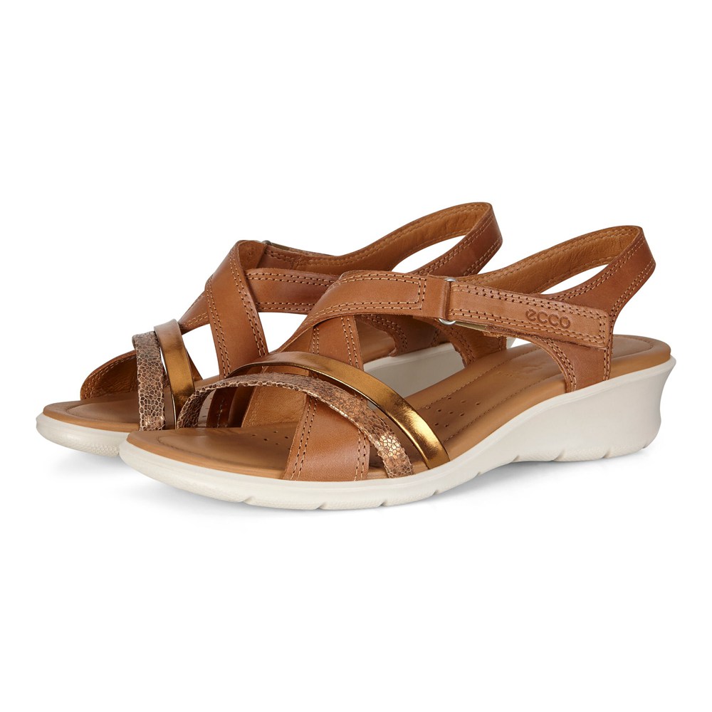 Sandalias Mujer - ECCO Felicia - Marrom - QWO875624